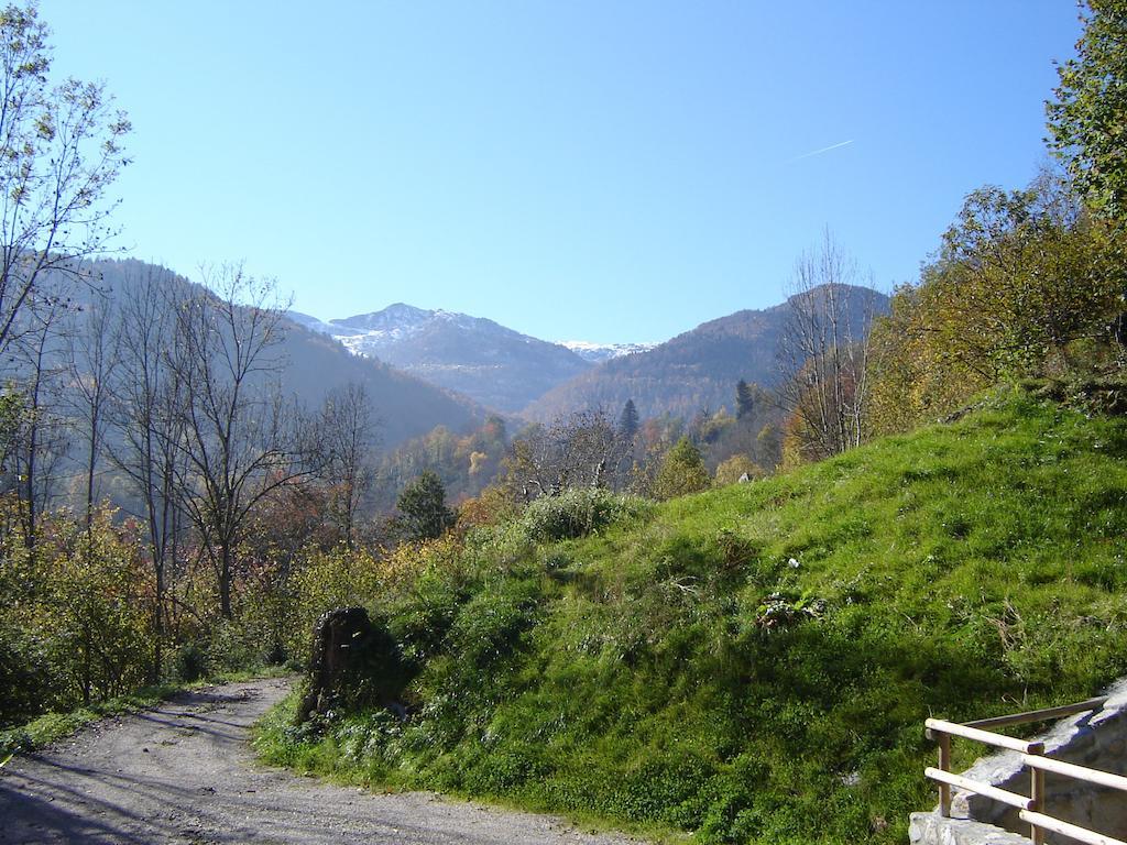 Gites Le Paradoxe Des Pyrenees Montferrier Room photo